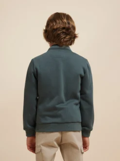 CAZADORA ANTLER KIDS AZUL