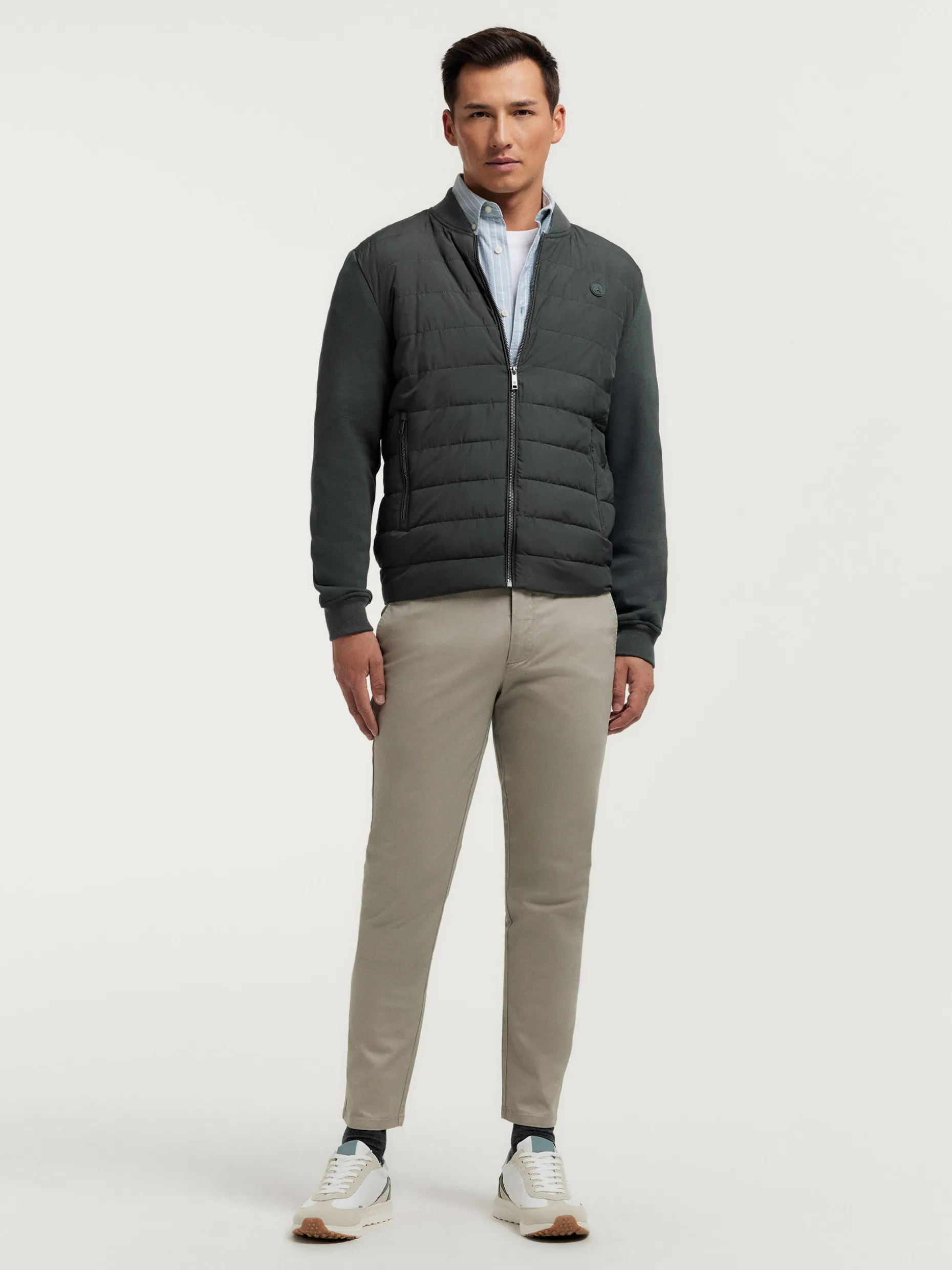 CAZADORA ANTLER VERDE