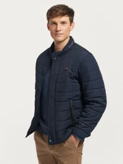 CAZADORA GOAT AZUL MARINO