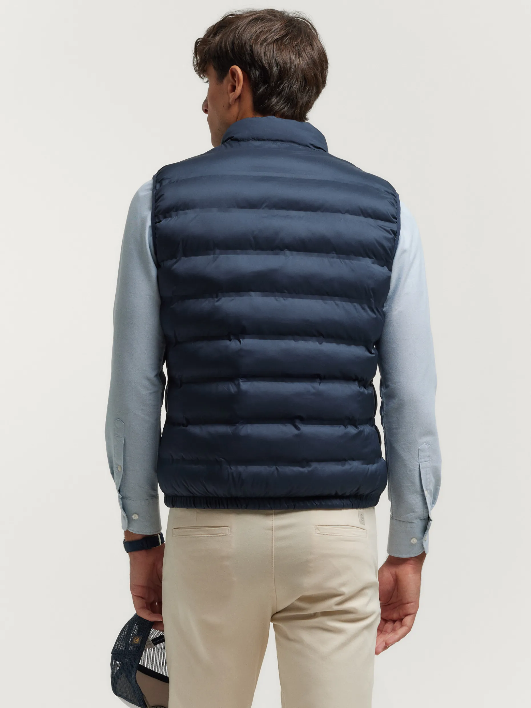 CHALECO DENNIS AZUL MARINO