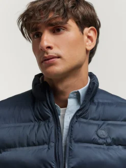 CHALECO DENNIS AZUL MARINO