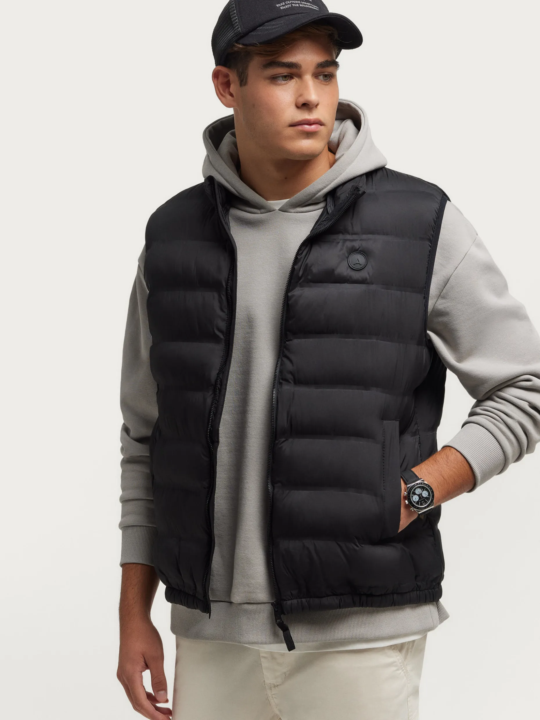 CHALECO DENNIS NEGRO