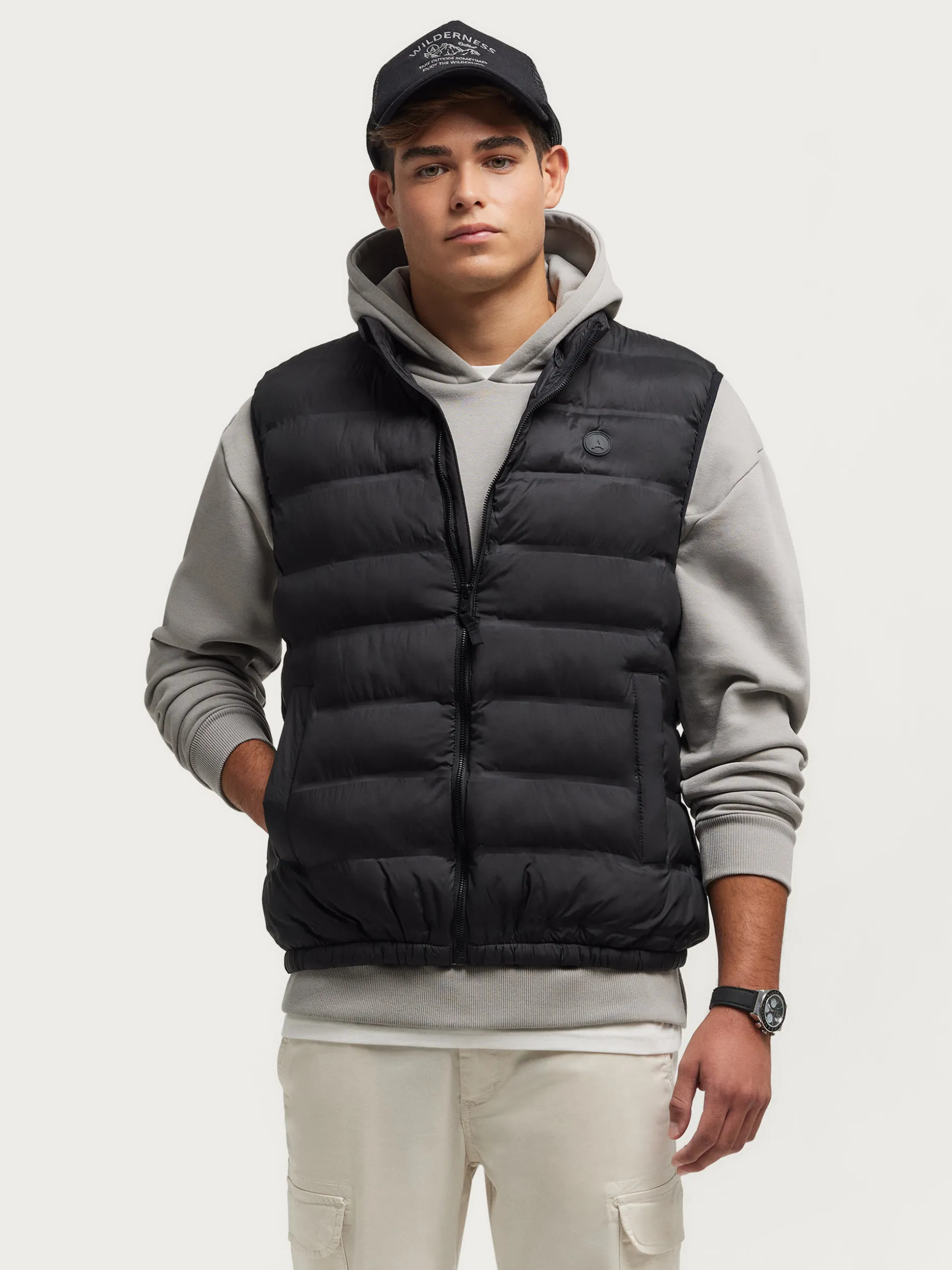 CHALECO DENNIS NEGRO