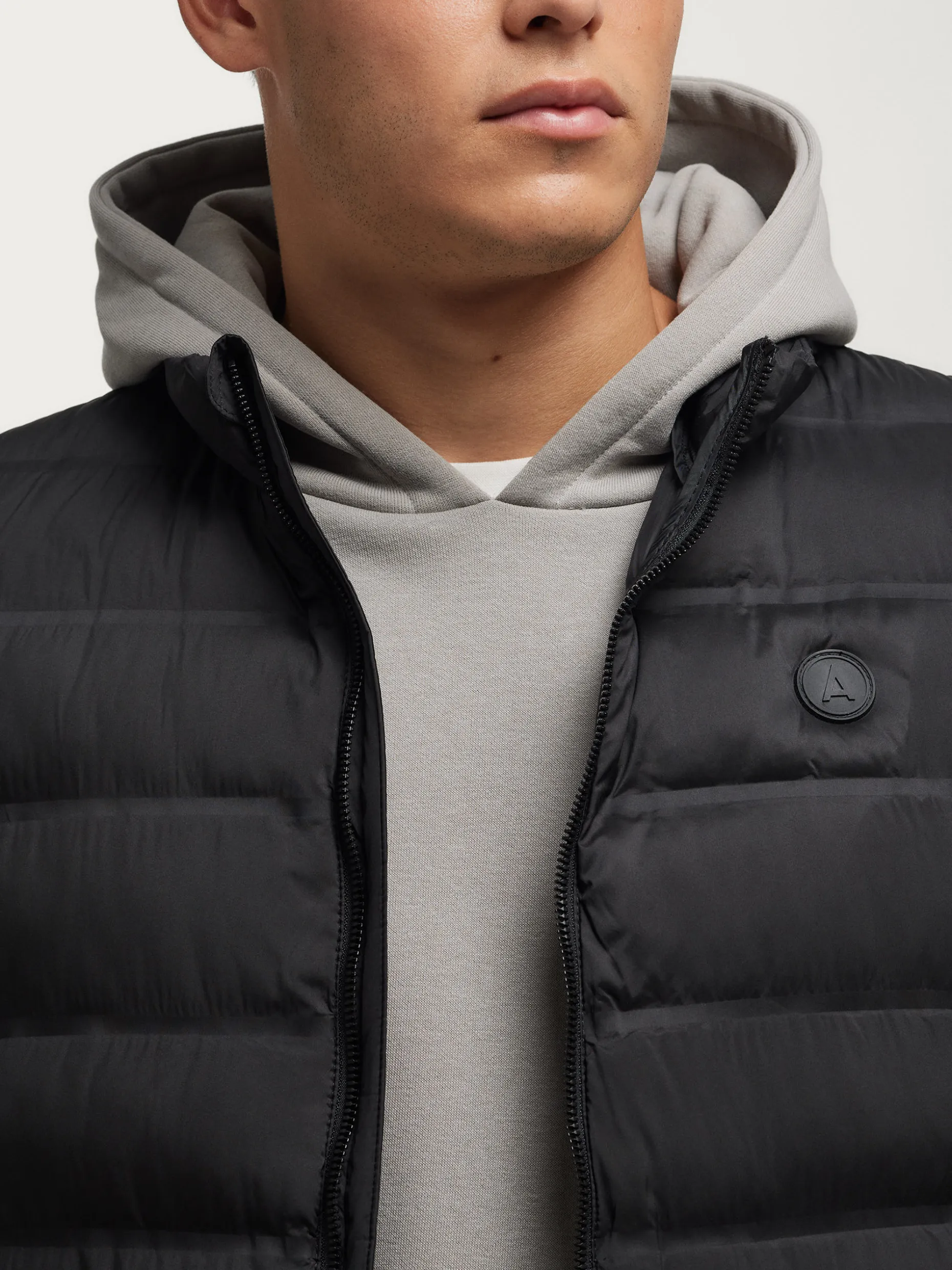 CHALECO DENNIS NEGRO