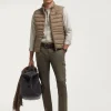 CHALECO MORRISON CAMEL