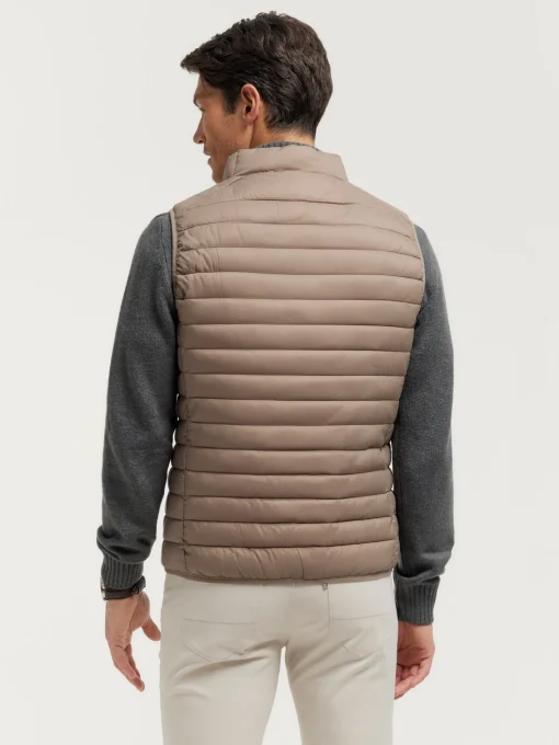 CHALECO NIRO CAMEL