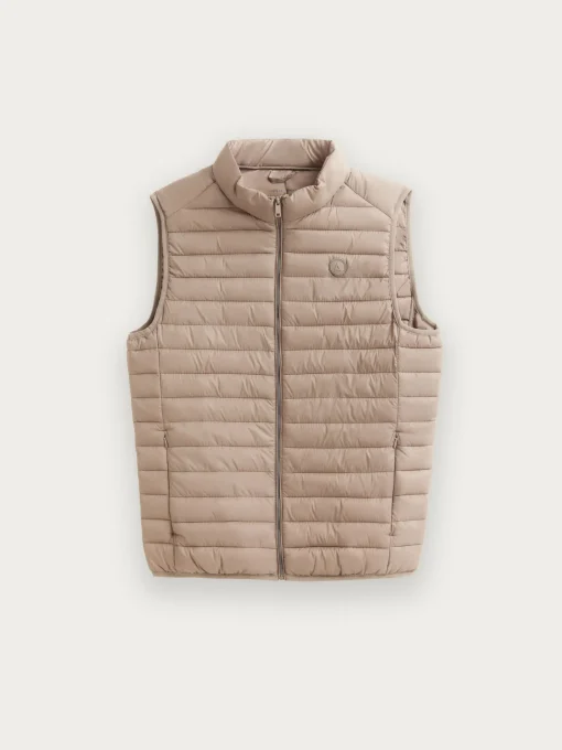 CHALECO NIRO CAMEL