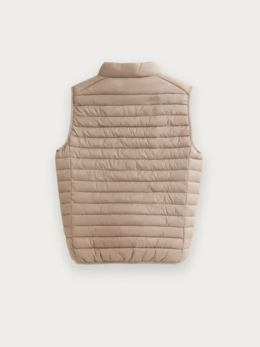CHALECO NIRO CAMEL