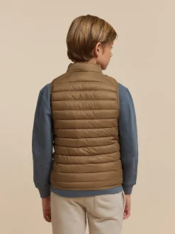 CHALECO NIRO KIDS MOSTAZA