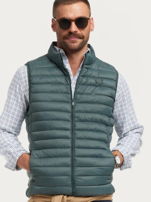 CHALECO NIRO VERDE