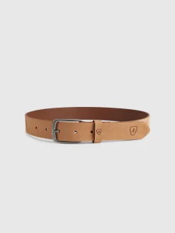 CINTURON LOGO KIDS CAMEL