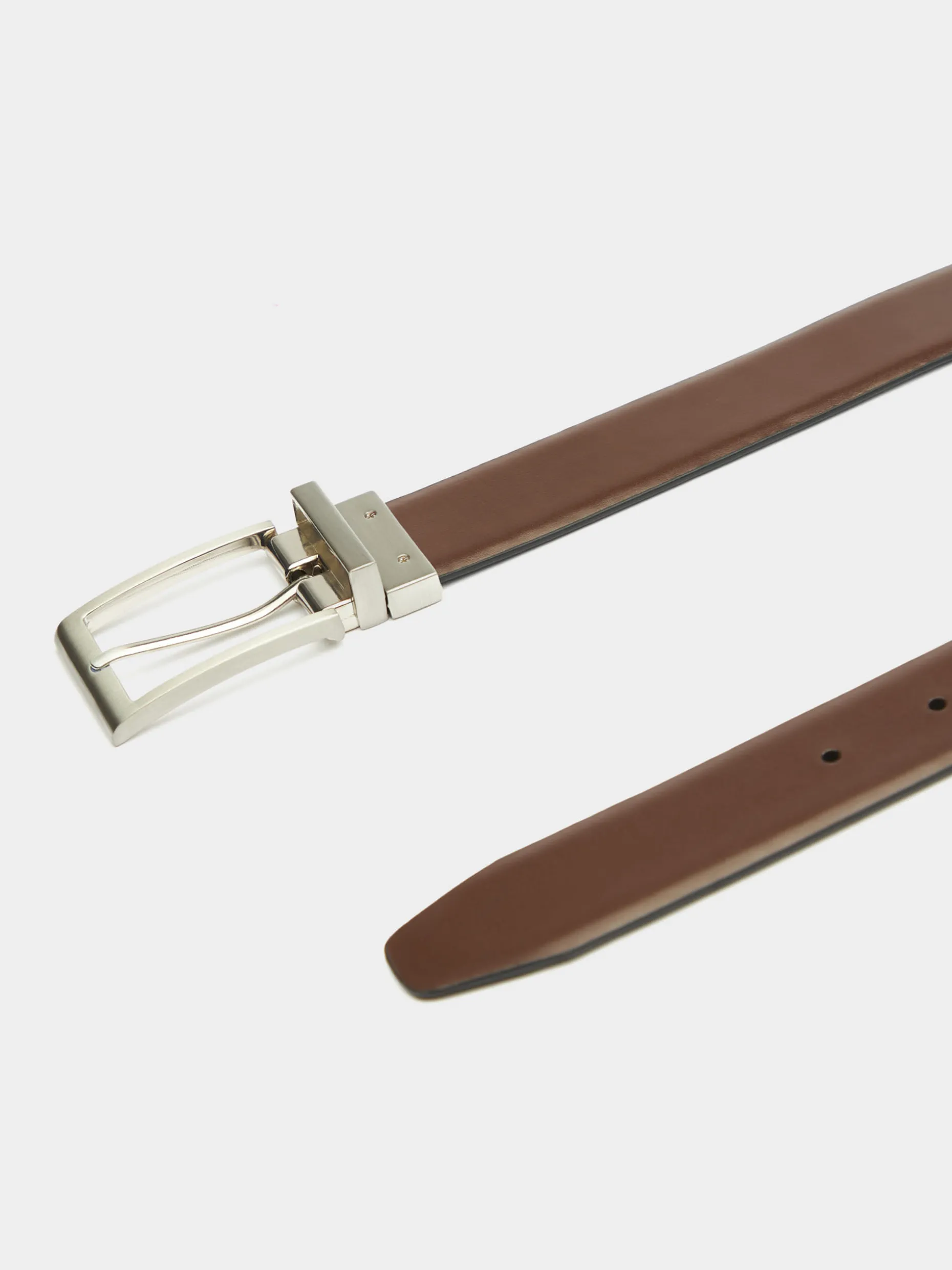 CINTURON REVERSIBLE NEGRO