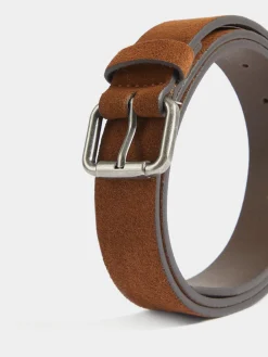CINTURON SUEDE CAMEL