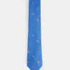 CORBATA JACQUARD MF AZUL