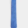 CORBATA JACQUARD MF AZUL MARINO