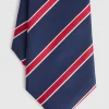 CORBATA JACQUARD MF AZUL MARINO