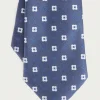 CORBATA JACQUARD MF AZUL MARINO