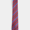 CORBATA JACQUARD MF AZUL MARINO