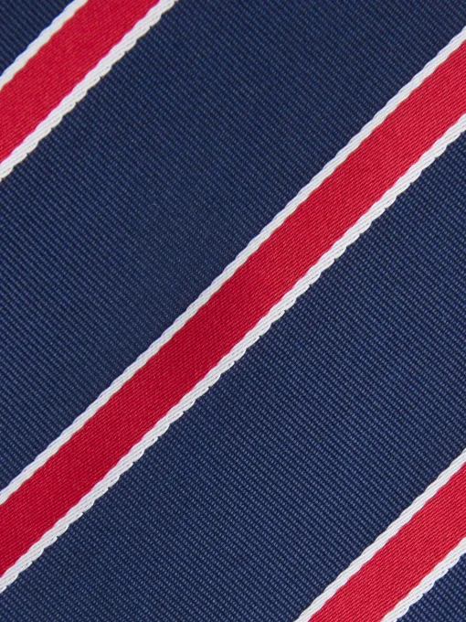 CORBATA JACQUARD MF AZUL MARINO