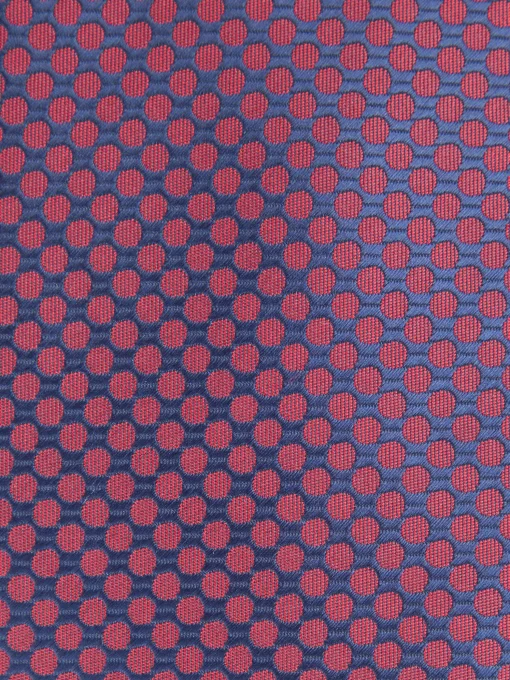 CORBATA JACQUARD MF BURDEOS