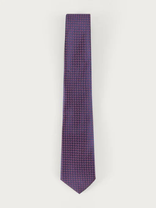 CORBATA JACQUARD MF ROJO