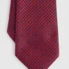 CORBATA JACQUARD MF ROJO