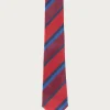 CORBATA JACQUARD MF ROJO