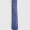 CORBATA JACQUARD MF ROSA