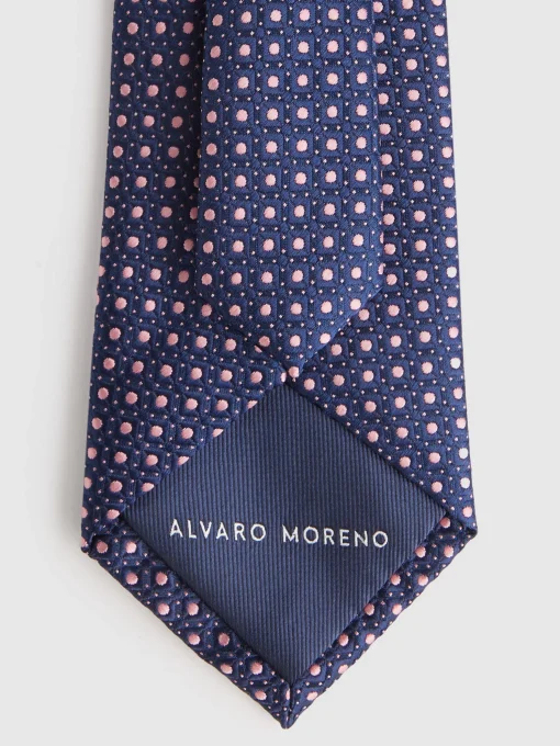 CORBATA JACQUARD MF ROSA