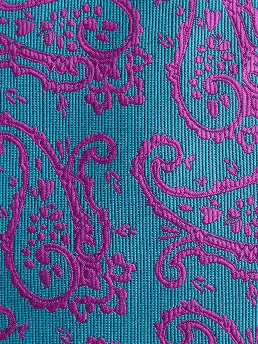 CORBATA JACQUARD MF ROSA