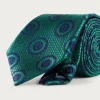 CORBATA JACQUARD MF VERDE