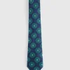 CORBATA JACQUARD MF VERDE