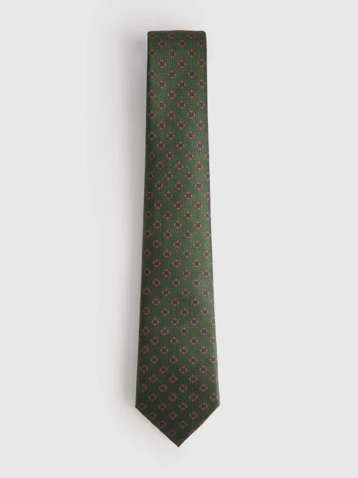 CORBATA JACQUARD MF VERDE