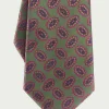 CORBATA JACQUARD MF VERDE