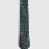 CORBATA JACQUARD MF VERDE