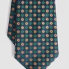 CORBATA JACQUARD MF VERDE