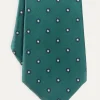 CORBATA JACQUARD MF VERDE