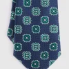 CORBATA JACQUARD MF VERDE