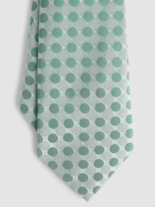 CORBATA JACQUARD MF VERDE