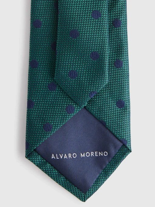 CORBATA JACQUARD MF VERDE