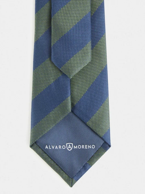 CORBATA JACQUARD MF VERDE