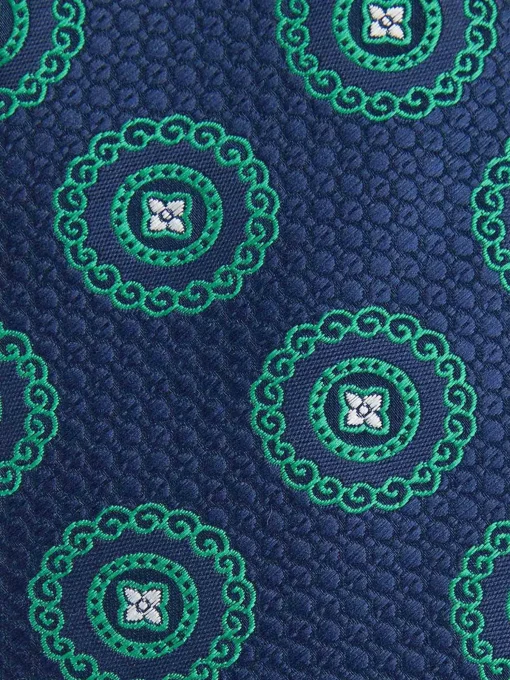 CORBATA JACQUARD MF VERDE