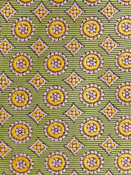 CORBATA JACQUARD MF VERDE