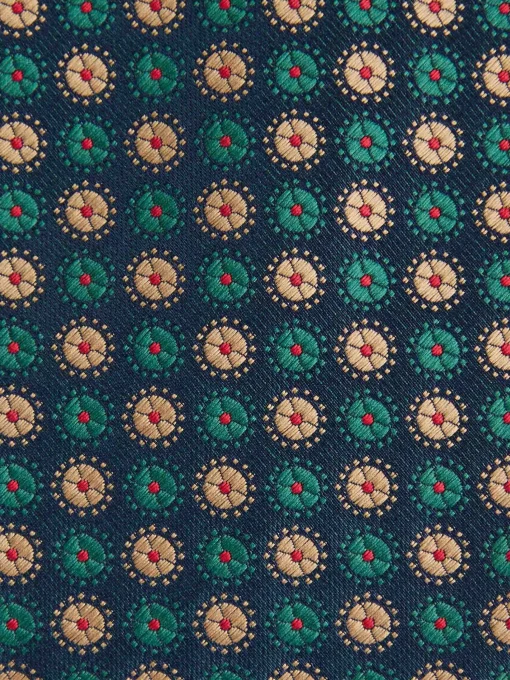 CORBATA JACQUARD MF VERDE
