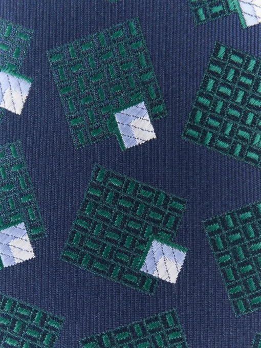 CORBATA JACQUARD MF VERDE