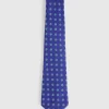 CORBATA PRINTED AZUL