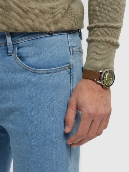 DENIM REGULAR AZUL