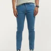 DENIM SKINNY AZUL