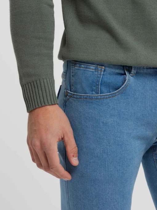 DENIM SKINNY AZUL