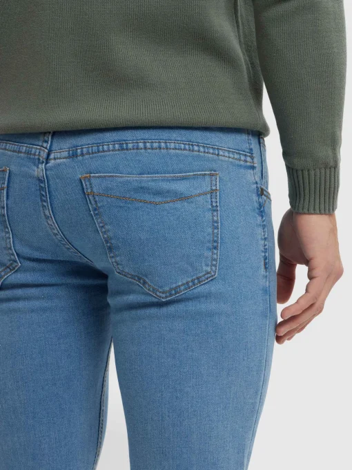 DENIM SKINNY AZUL